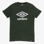 UMBRO BIG LOGO COTTON T SHIRT JNR 