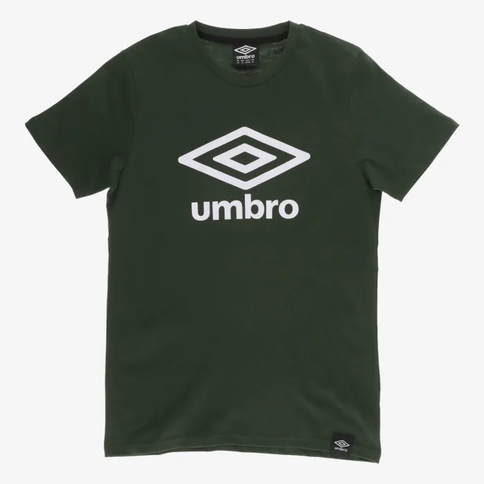 UMBRO BIG LOGO COTTON T SHIRT JNR 