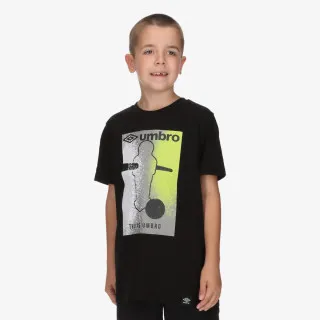 UMBRO GRAPHIC 2 T SHIRT JNR