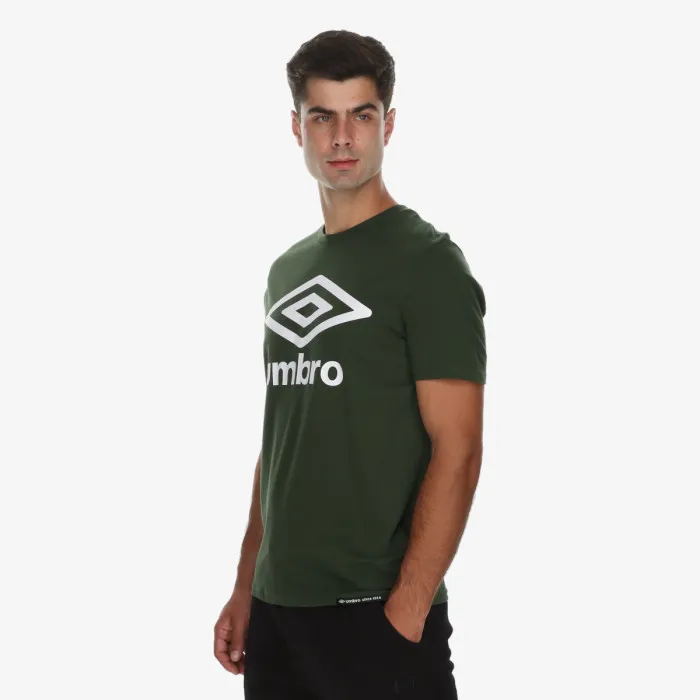 UMBRO BIG LOGO COTTON T SHIRT 