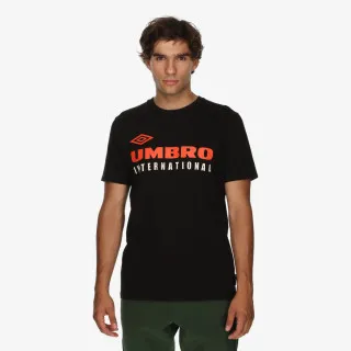 UMBRO RETRO LOGO T SHIRT 