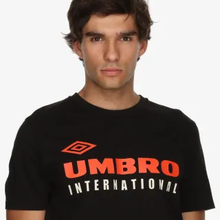 UMBRO RETRO LOGO T SHIRT 
