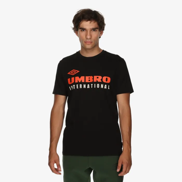 UMBRO RETRO LOGO T SHIRT 