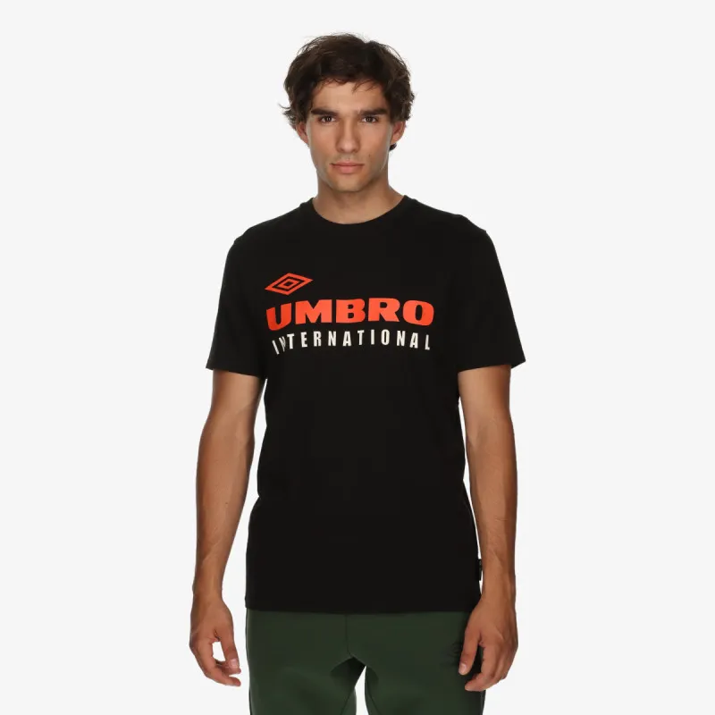 UMBRO RETRO LOGO T SHIRT 