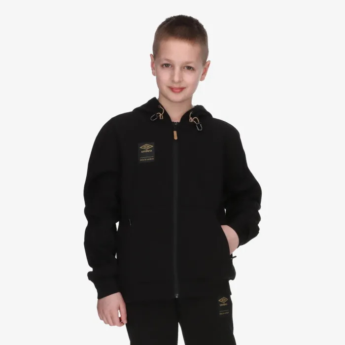 UMBRO DIAMOND FULL ZIP HOODIE JNR 