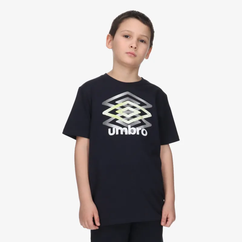UMBRO GRAPHIC T SHIRT JNR 