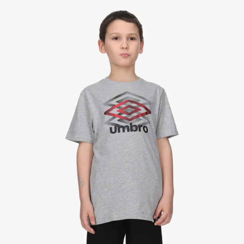 UMBRO GRAPHIC T SHIRT JNR 
