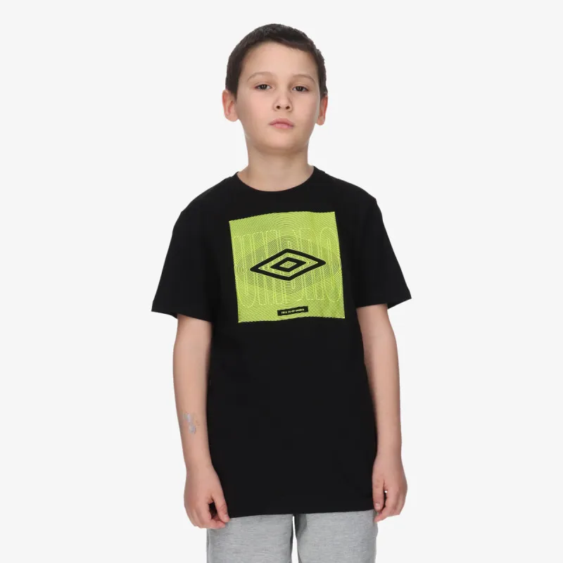 UMBRO DIAMOND T SHIRT JNR 