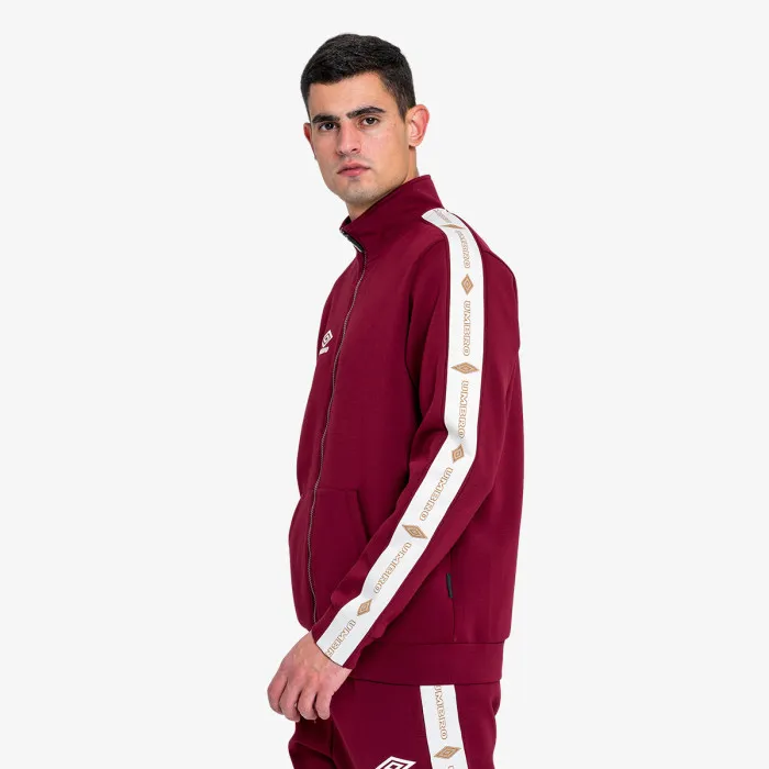 UMBRO RETRO JACQUARD FZ HOODIE 