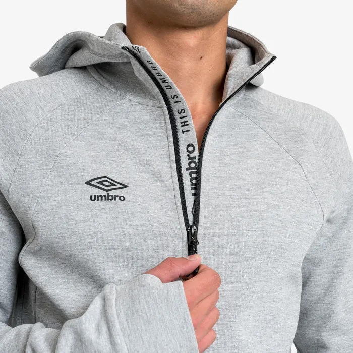 UMBRO LOGO FULL ZIP HOODIE 