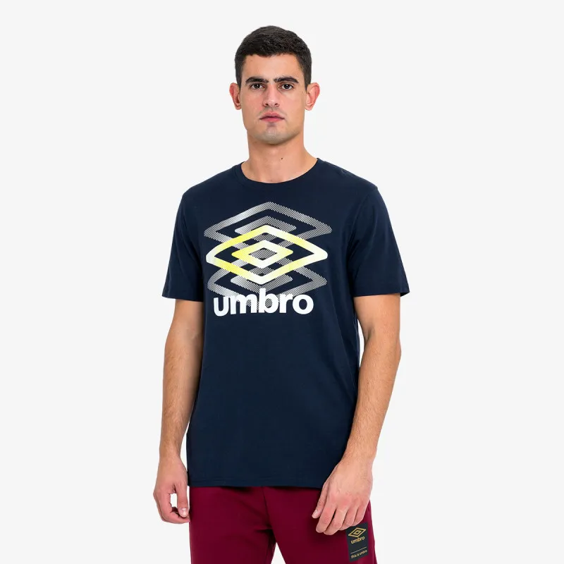 UMBRO GRAPHIC T SHIRT 