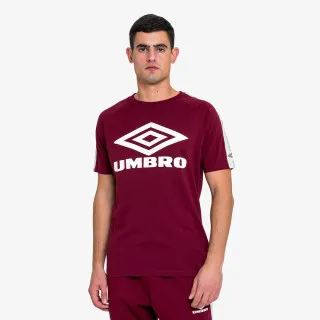 UMBRO RETRO JACQUARD T SHIRT 