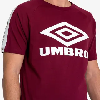 UMBRO RETRO JACQUARD T SHIRT 