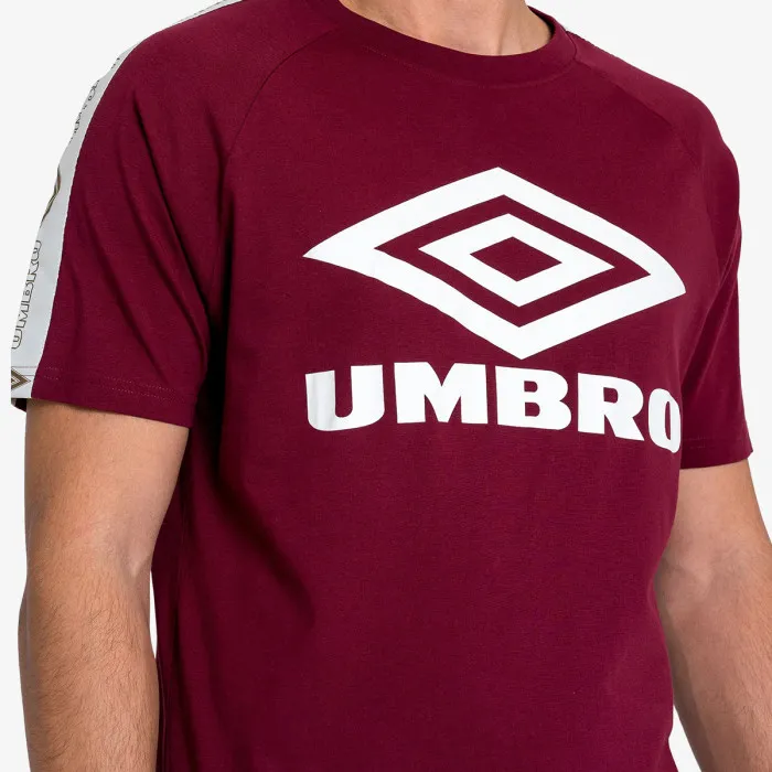 UMBRO RETRO JACQUARD T SHIRT 