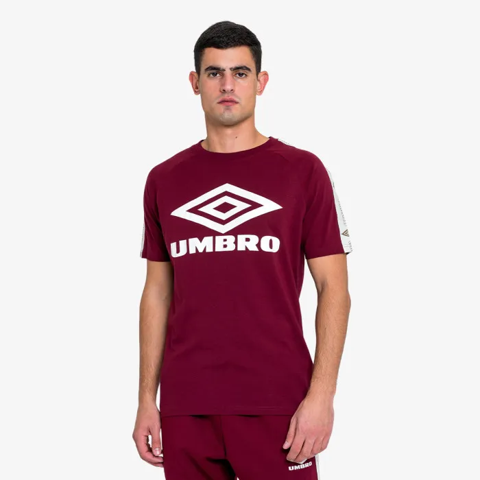 UMBRO RETRO JACQUARD T SHIRT 