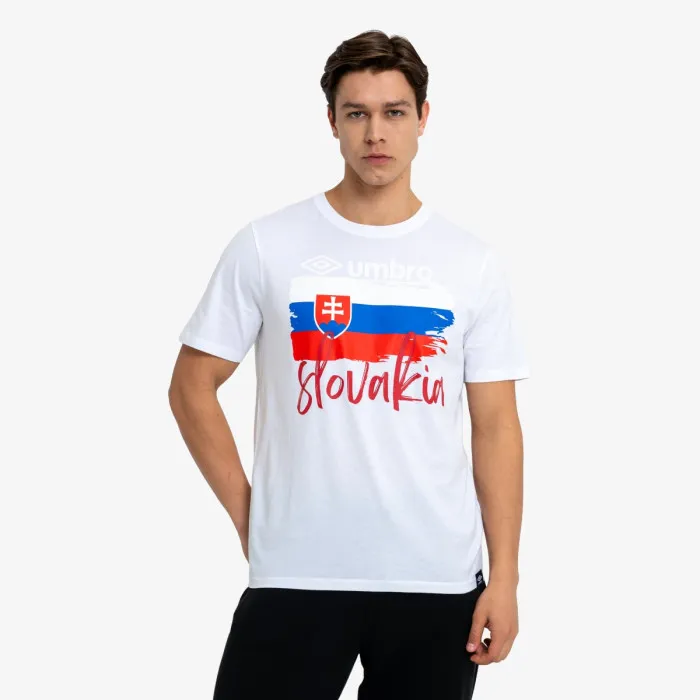 UMBRO WC SLOVAKIA T SHIRT 