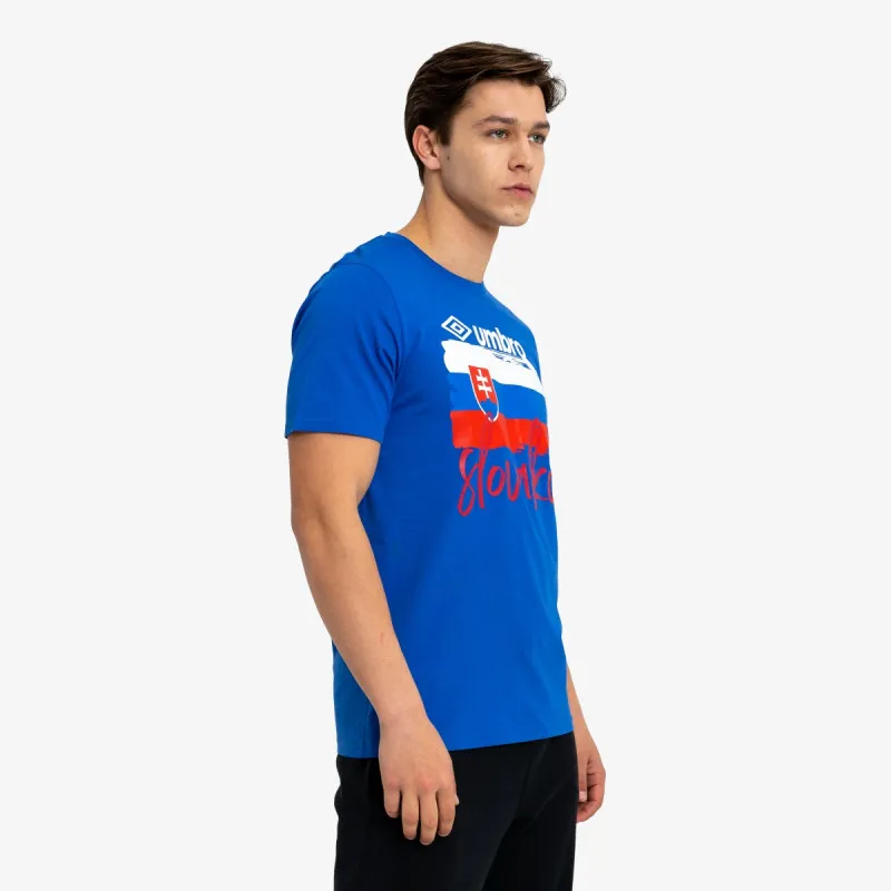 UMBRO WC SLOVAKIA T SHIRT 