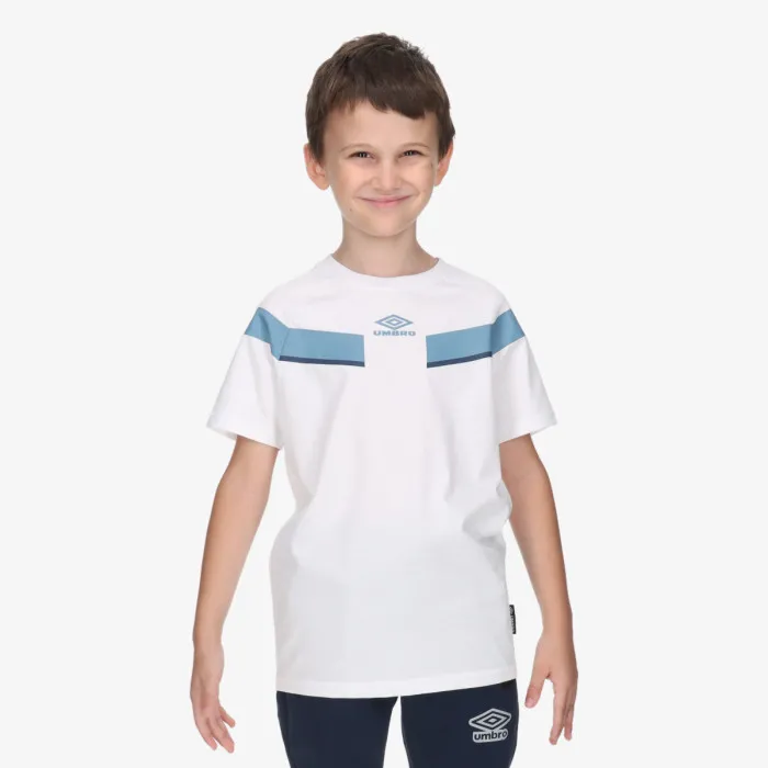 UMBRO RETRO NEW T SHIRT JNR 
