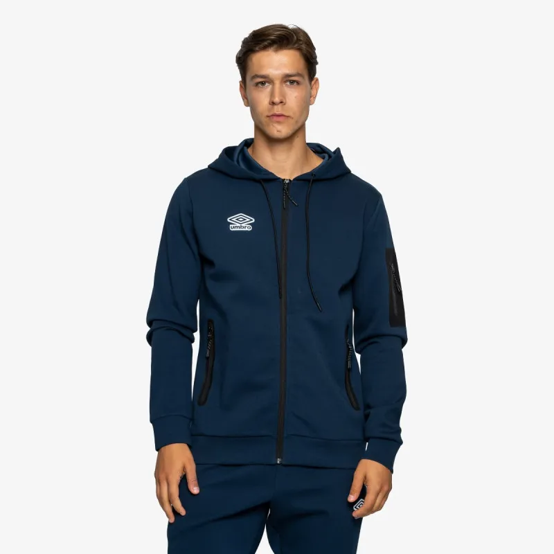 UMBRO DIAMOND FULL ZIP HOODIE 