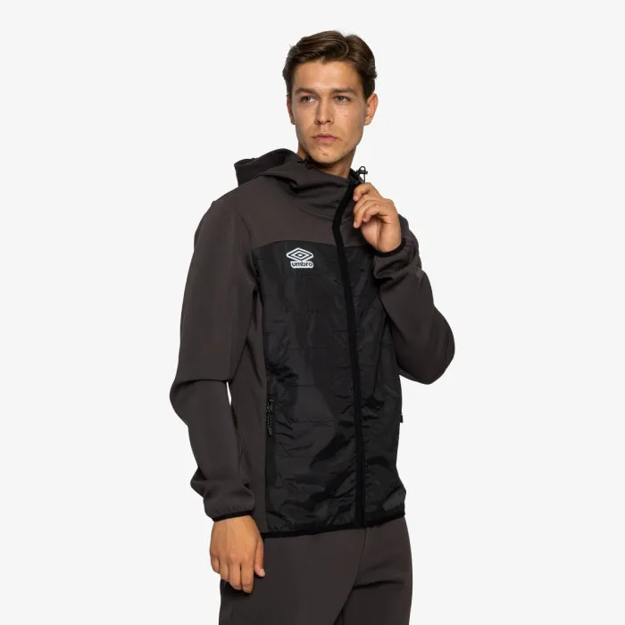 UMBRO DIAMOND HYBRID JACKET 