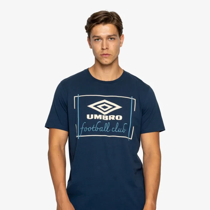 UMBRO RETRO LOGO T SHIRT 