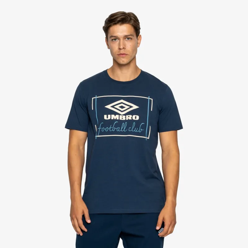 UMBRO RETRO LOGO T SHIRT 