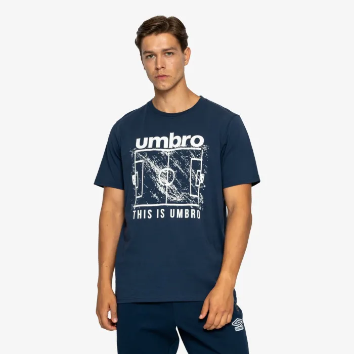UMBRO PITCH T SHIRT 