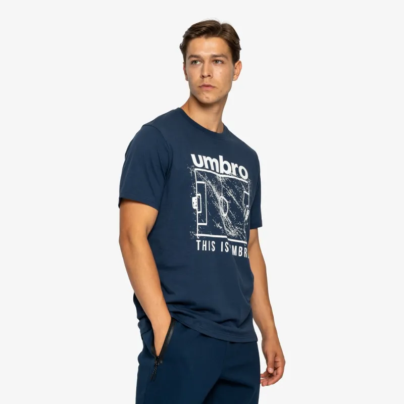 UMBRO PITCH T SHIRT 