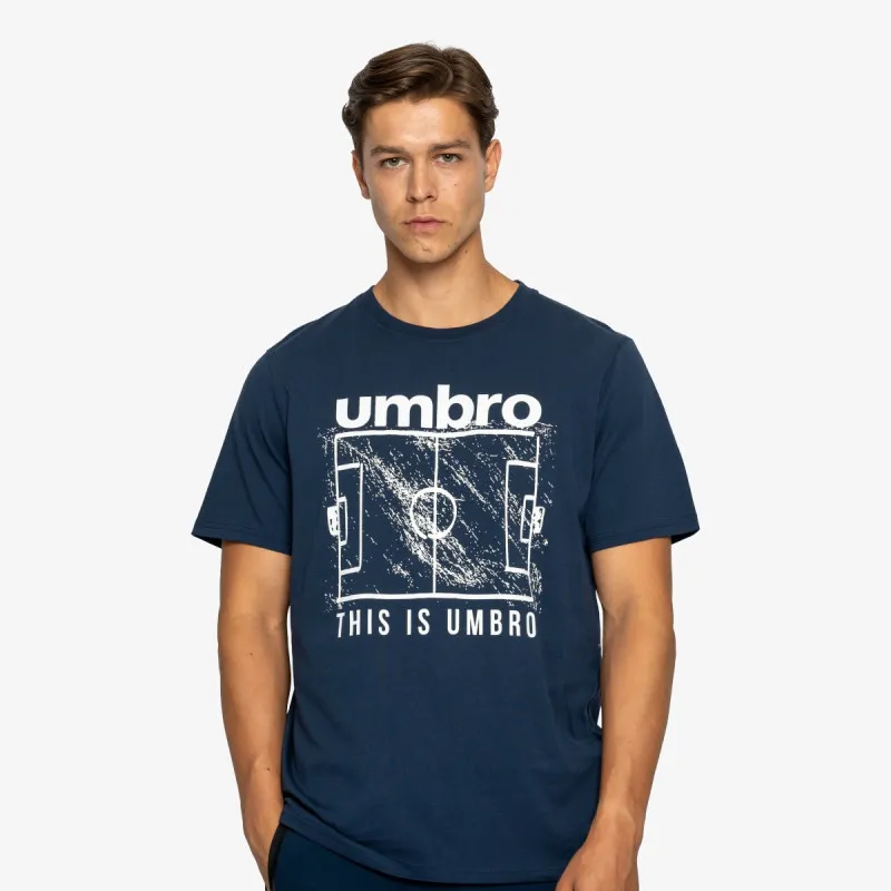 UMBRO PITCH T SHIRT 