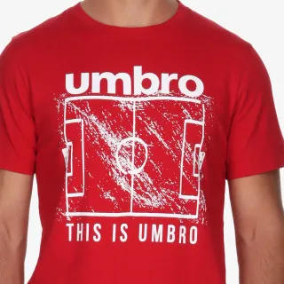 UMBRO PITCH T SHIRT 