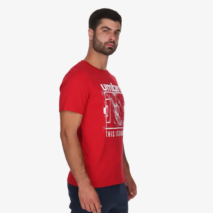 UMBRO PITCH T SHIRT 