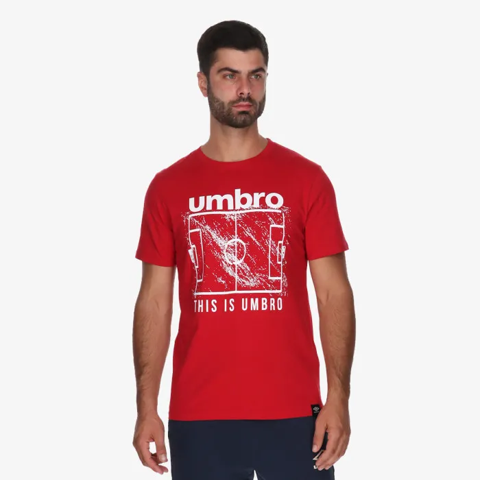 UMBRO PITCH T SHIRT 