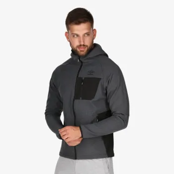 UMBRO FIXTURE SOFT SHELL JACKET 