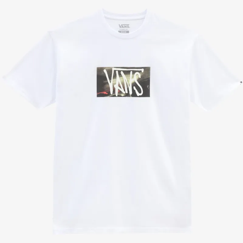 VANS LIGHT BOX LOGO SS TEE 