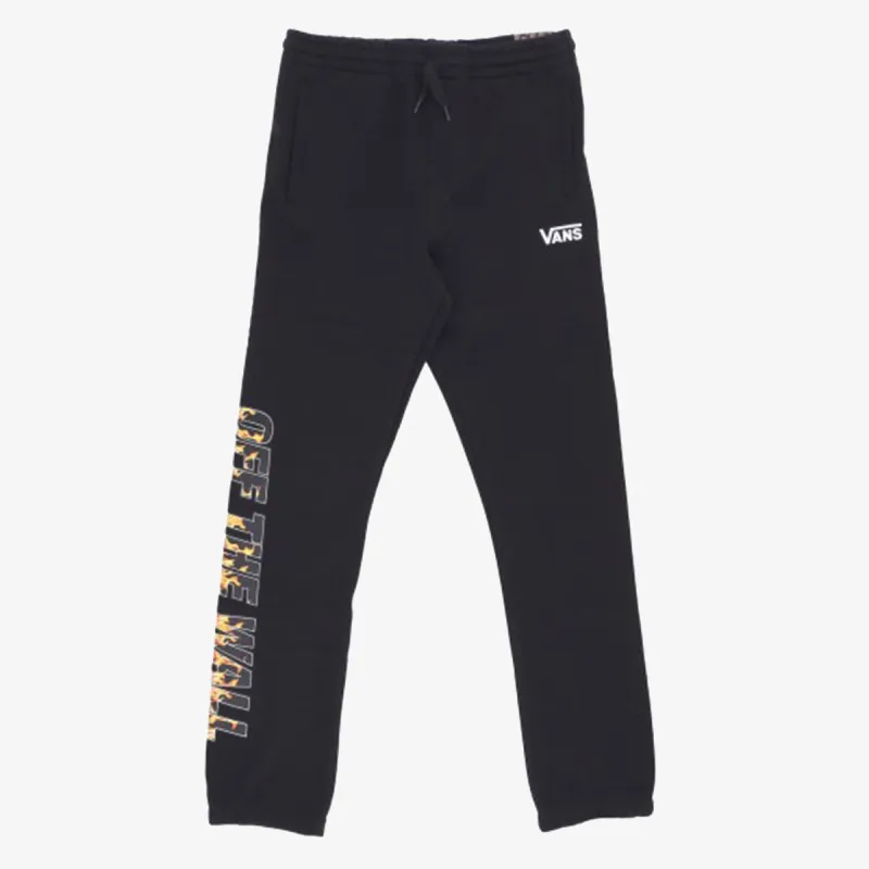 VANS DIGI FLAMESFLEECE PANT