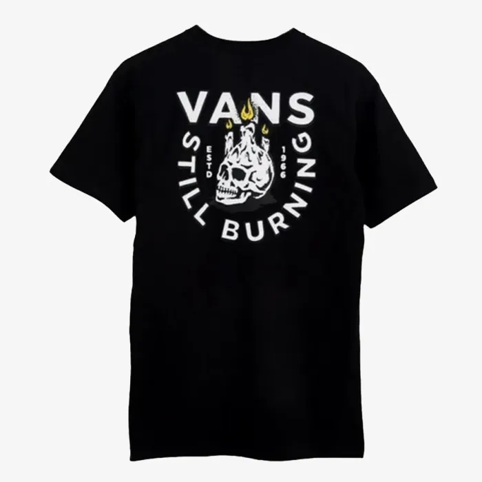VANS STILL BRUNIN SS BLACK, XX LARGE 