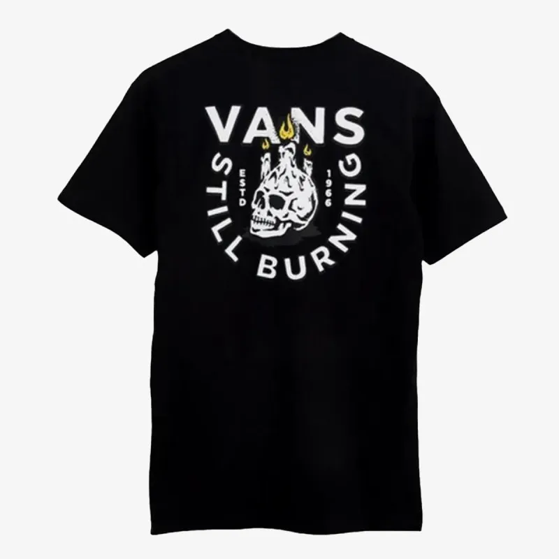 VANS STILL BRUNIN SS BLACK, XX LARGE 