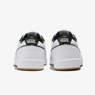 VANS Lowland CC JMP R COURT TRUE WHITE/BLACK