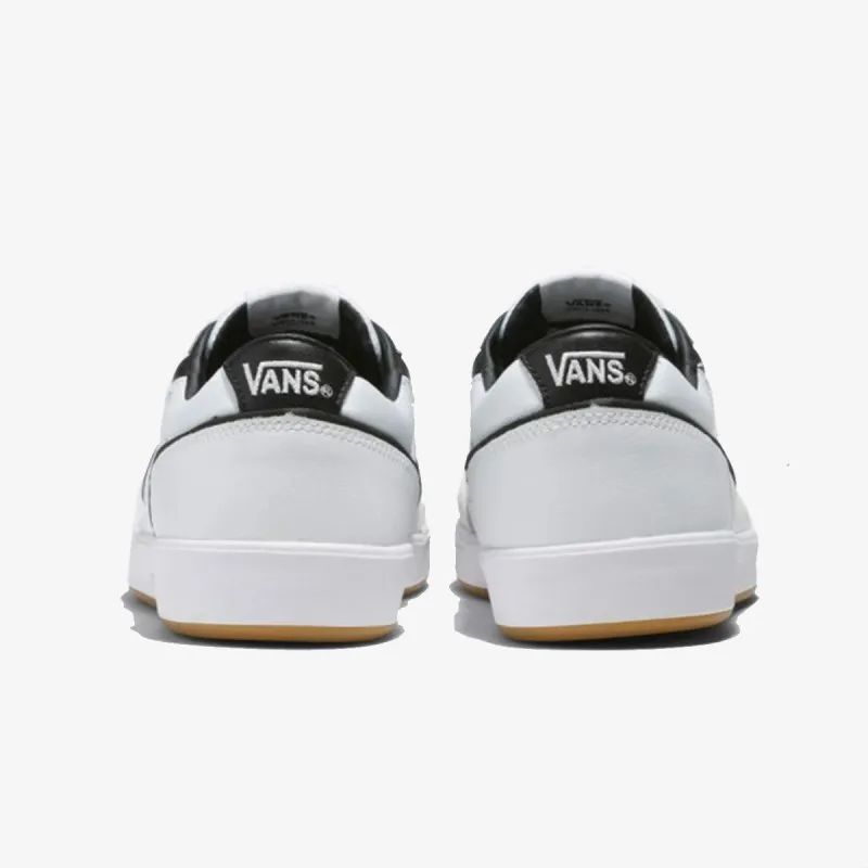 VANS Lowland CC JMP R COURT TRUE WHITE/BLACK