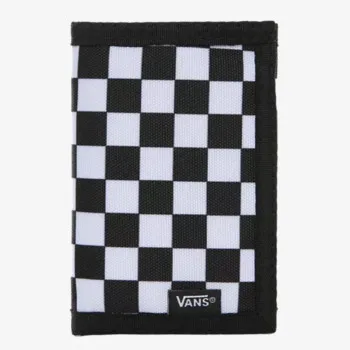 VANS MN SLIPPED BLACK/WHITE CHE 