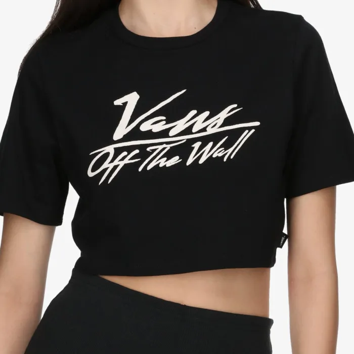 VANS GO ANYWHERE CREW CROP I Black 