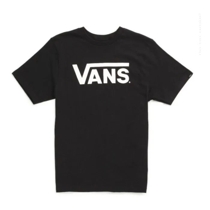 VANS BY VANS CLASSIC BOYS BLACK/WHITE 