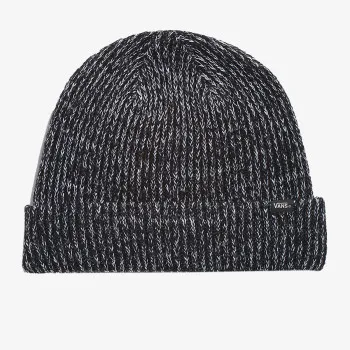 VANS MN CORE BASICS BEANI BLACK HEATHER 