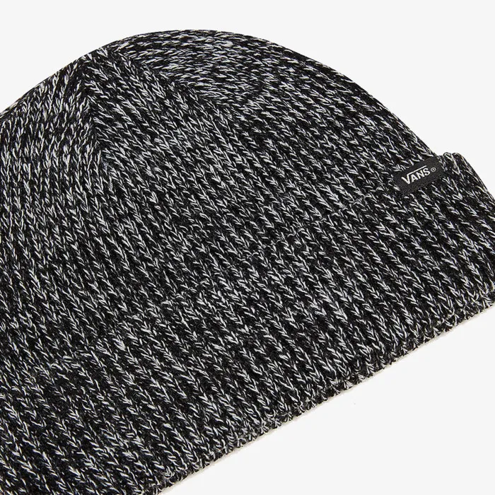VANS MN CORE BASICS BEANI BLACK HEATHER 