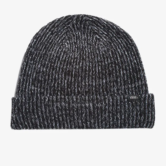 VANS MN CORE BASICS BEANI BLACK HEATHER 