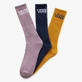 VANS MN CLASSIC CREW (9.5-13, 3PK) 