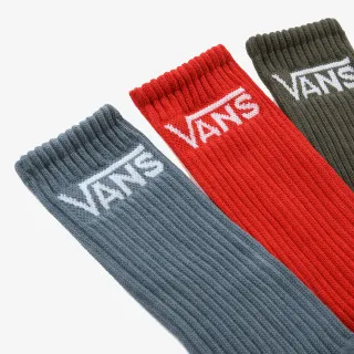 VANS MN CLASSIC CREW (9.5-13) 3PK 