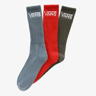 VANS MN CLASSIC CREW (9.5-13) 3PK 