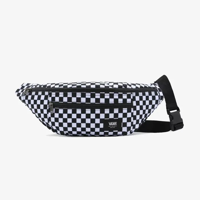 VANS MN WARD CROSS BODY P BLACK/WHITE CHE 