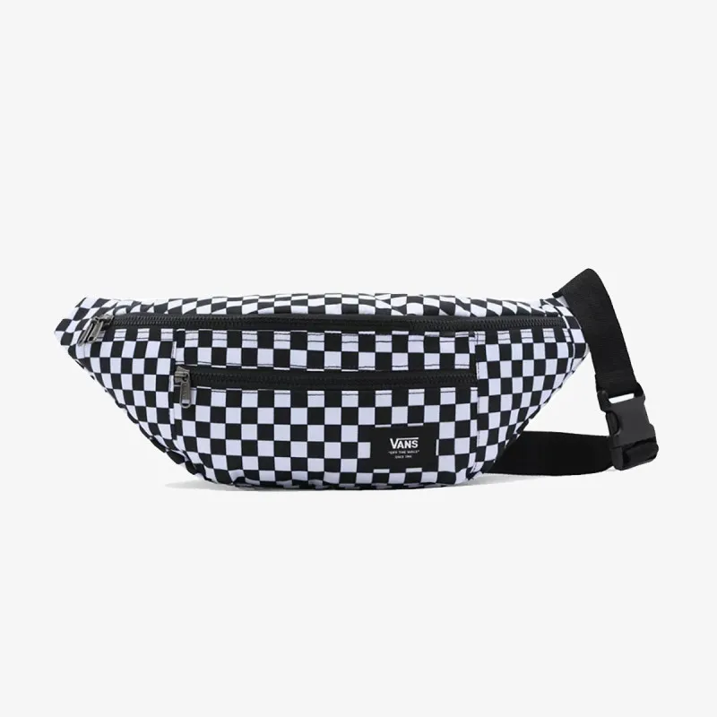 VANS MN WARD CROSS BODY P BLACK/WHITE CHE